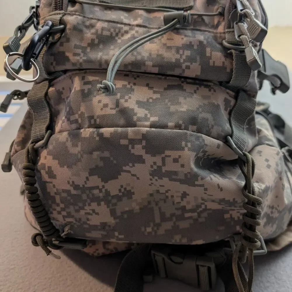 Code Alpha 3 Day Tactical Backpack Multicam Expandable MOLLE Assault Pack